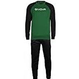 Givova Fit Italië 102, XS, groen/zwart, man