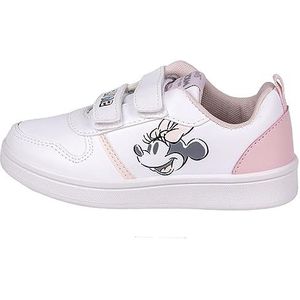 Disney Mickey Mouse Sneakers, uniseks, kinderen, wit, maat 31, Wit, 31 EU