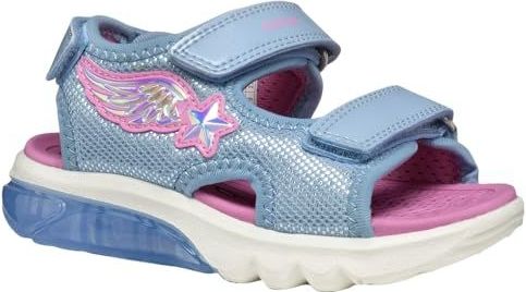 Geox - Ciberdron - Sandalen - Sky/Fuchsia
