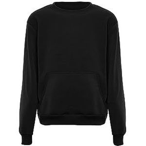 corbridge Heren sweatshirt 73232090-CO04, zwart, L, zwart, L