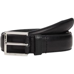 Tommy Hilfiger Heren HUDSON 3.0 LEER AM0AM13760, Zwart, 90, Zwart (zwart), 90