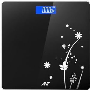 Ant Esports Flora Wave Digital Body Weighing Scale | Portable and Lightweight Design | High Weight Capacity of 180 kg | High-Precision Sensor | Automatic Power Off Feature