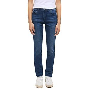 MUSTANG Dames Style Crosby Relaxed Slim Jeans, donkerblauw 802, 26W / 32L, donkerblauw 802, 26W x 32L