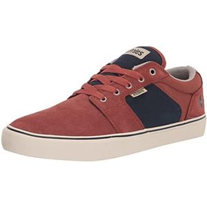 Etnies Heren Barge Skate Skate Sneakers Schoenen Casual - Groen, Oranje Navy, 39 EU