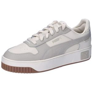 PUMA Carina Street Sneaker dames,Alpine Sneeuw Woestijn Stof,41 EU