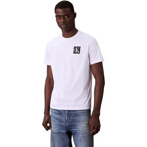 Calvin Klein - Jeans Shirt - Zwart/Wit - T-shirt