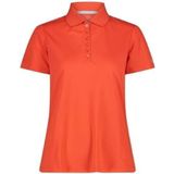 CMP - Damespolo - Effen Piqué - Ademend - Anti-UV Behandeling