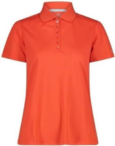 CMP - Damespolo - Effen Piqué - Ademend - Anti-UV Behandeling