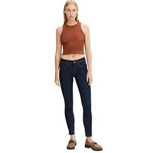 TOM TAILOR Dames jeans 202212 Alexa Skinny, 10282 - Dark Stone Wash Denim (3), 27W / 32L