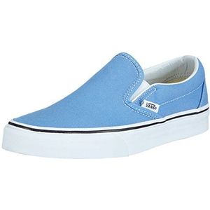 Vans U Classic Slip-on Earth, Low-Top Sneakers voor heren, Blue Marina True Wit, 38.5 EU