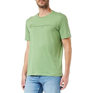 Champion American Classics T-shirt voor heren, Pastel Groen, S