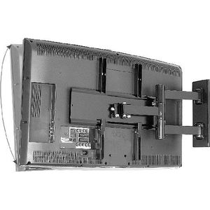 Prandini MOD. 512 42 inch zwart - wandhouder voor platte beeldschermen (40 kg, 53,3 cm (21 inch), 106,7 cm (42 inch), zwart)