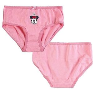Disney Minnie Mouse slips voor meisjes, ondergoed, roze, 6-8 jaar, roze, 6-8 Jaren