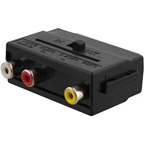 T 'nB scart3rca Adapter Scart/RCA Zwart