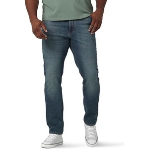 Lee Uniforms Heren Big & Tall Performance Series Extreme Motion Athletic Fit Jeans