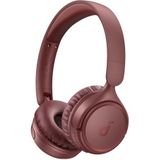 soundcore H30i draadloze on-ear hoofdtelefoon, inklapbaar ontwerp, pure bastonen, 70 u speeltijd, Bluetooth 5.3, lichtgewicht en comfortabel, appconnectiviteit(rood)