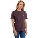 Carhartt Workwear Pocket Original Fit T-shirt Met Korte Mouwen Paars