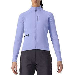 CASTELLI Unlimited Trail W Jersey shirt met lange mouwen, violet mist/donkergrijs, M dames, Violet Meng/Donker Grijs, M