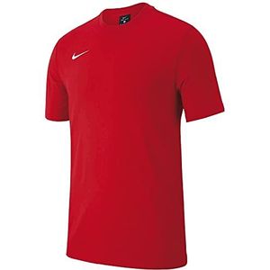 Nike Jongens Y TEE TM CLUB19 SS T-Shirt, universiteit rood/universiteit rood/universiteit rood/(wit), S