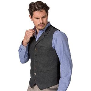 Stockerpoint Octavio vest voor heren, grijs, standaard, grijs, 52