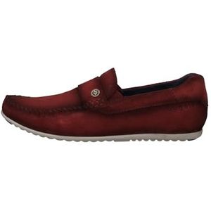 bugatti Heren 321-ak462 mocassin, rood, 45 EU