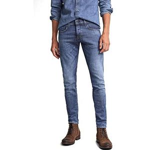 Salsa Clash jeans voor heren. - blauw - 10