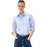 Tommy Hilfiger - Overhemd - Blauw - Katoen