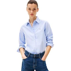 Tommy Hilfiger - Overhemd - Blauw - Katoen