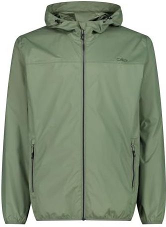 CMP - Regenjas - Heren - Wind- en Waterdicht - Vaste Capuchon