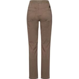 Raphaela by Brax Pamina Thermolite Cotton vrijetijdsbroek voor dames, taupe, 34W / 30L