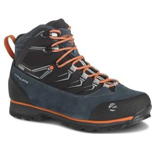 Trezeta X, wandelschoenen voor volwassenen, uniseks, Blue Ink Oranje, 40.5 EU