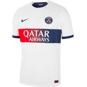 PSG Paris Saint-Germain Heren seizoen 2023/2024 Official Away Match T-shirt