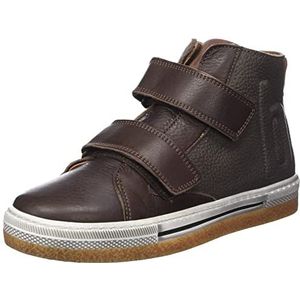 Bisgaard Jongens Karl sneakers, bruin, 26 EU