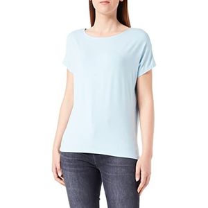 s.Oliver Dames 120.11.899.12.130.2112030 T-shirt, blauw 01, XL