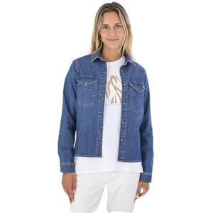 Hurley Womens Oceancare Birdie Denim Geweven Top