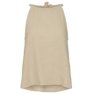 VERO MODA Vmnatali Nia Halterhals WVN Top voor dames, Irish Cream, M