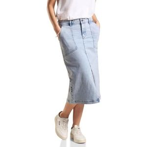Street One Jeansrok voor dames, Ultra Bleach Wash, 34