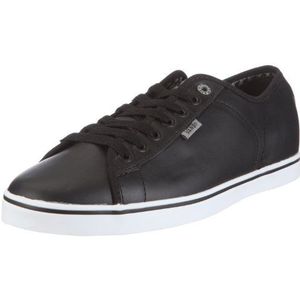 Vans The DL VL3PYW0 Klassieke sneakers voor heren, Zwart Zwart Zwart Zwart Mid Grey, 43 EU