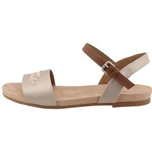 TOM TAILOR Damessandalen 5390220026, beige, 37 EU