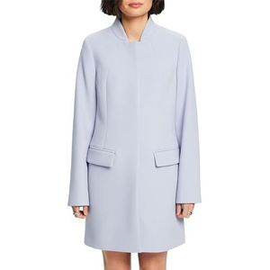 ESPRIT Dames 014EE1G359 Jas, 445/LIGHT Blue Lavender, L, 445/Light Blue Lavender., L