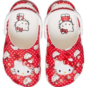 Crocs - Hello Kitty - Klompen - Rood - Materiaal: Foam