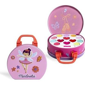 LIRAGRAM Martinelia Magic Ballet Schoonheidsdoos, 11 x 10,5 x 3,5 cm, bevat 9 oogschaduw, 4 lipgloss. (1)