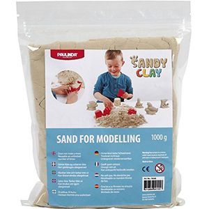 Sandy Clay Modelleren Zand, Natuurlijk, One Size