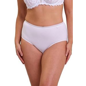Sans Complexe Classique Coton B Briefs dames, wit en wit, 54