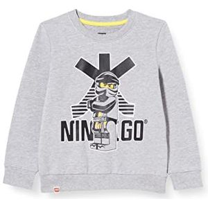 LEGO Ninjago Pullover voor jongens, grijs melange, 152 cm