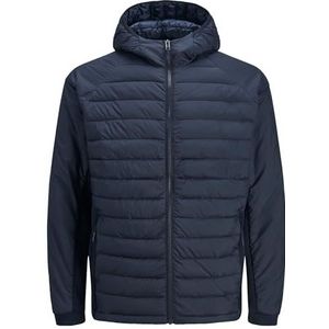 Jack & Jones - JJESTATE HYBRID JACKET NOOS - Gewatteerde Jas - Sky Captain