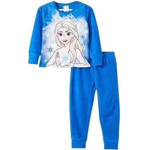 Fleece pyjama La Reine des Neiges Meisje - 6 years