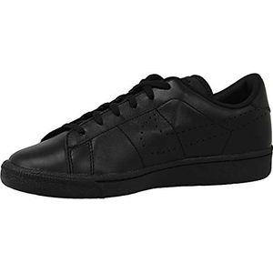 NIKE Tennisschoenen voor jongens Classic PRM (Gs), Zwart, 36.5 EU