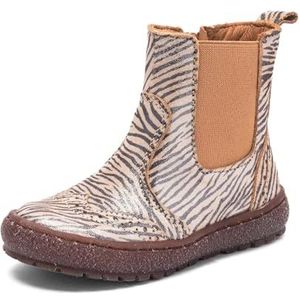 Bisgaard Unisex kinderen Meri Fashion Boot, zebra bont, 28 EU