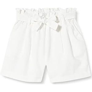 United Colors of Benetton Bermuda 4BE7C901H Shorts, optisch wit 101, S meisjes, Optisch wit 101, 120 cm